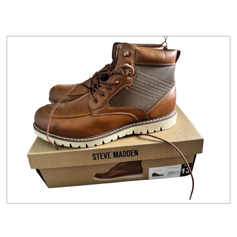 Steve Madden ortholite Mens Dress Chukka Boot 13 NWT